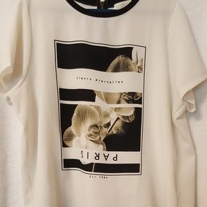 Forever21 Paris Shirt